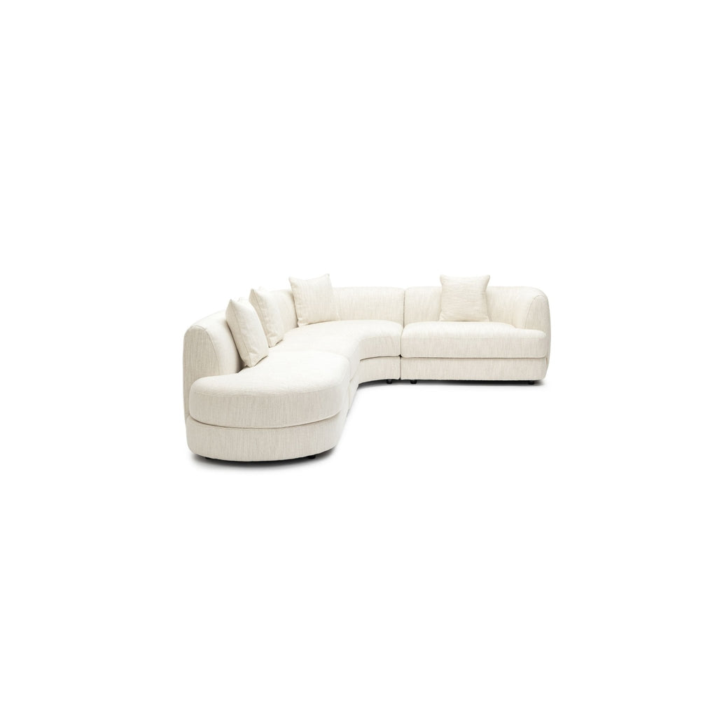 Sandro Sofa - Almond L9 - Modular Sofas Loom Collection Loom Collection Dubai