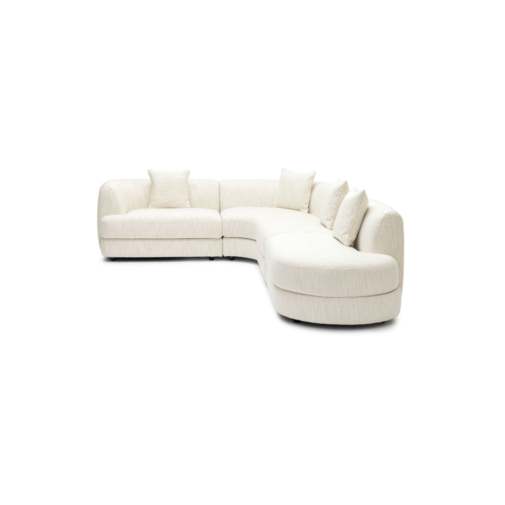 Sandro Sofa - Almond L9 - Modular Sofas Loom Collection Loom Collection Dubai