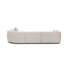 Sandro Sofa - Fog L10 - Modular Sofas Loom Collection Loom Collection Dubai