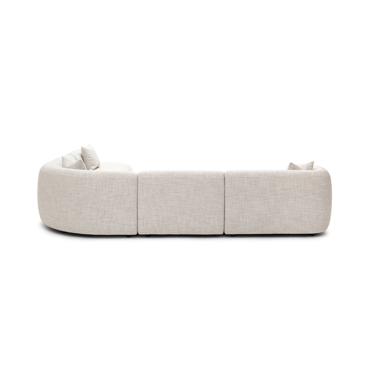 Sandro Sofa - Fog L10 - Modular Sofas Loom Collection Loom Collection Dubai