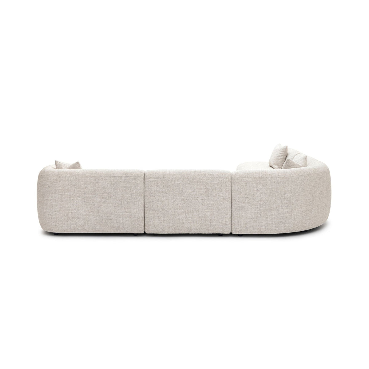 Sandro Sofa - Fog L10 - Modular Sofas Loom Collection Loom Collection Dubai