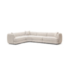 Sandro Sofa - Fog L11 - Modular Sofas Loom Collection Loom Collection Dubai