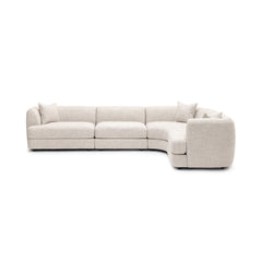 Sandro Sofa - Fog L11 - Modular Sofas Loom Collection Loom Collection Dubai