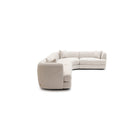 Sandro Sofa - Fog L11 - Modular Sofas Loom Collection Loom Collection Dubai