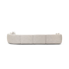 Sandro Sofa - Fog L12 - Modular Sofas Loom Collection Loom Collection Dubai