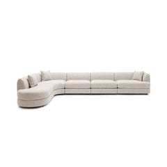 Sandro Sofa - Fog L12 - Modular Sofas Loom Collection Loom Collection Dubai