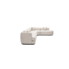 Sandro Sofa - Fog L12 - Modular Sofas Loom Collection Loom Collection Dubai