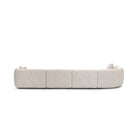 Sandro Sofa - Fog L12 - Modular Sofas Loom Collection Loom Collection Dubai
