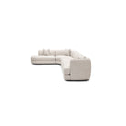 Sandro Sofa - Fog L12 - Modular Sofas Loom Collection Loom Collection Dubai