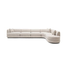 Sandro Sofa - Fog L12 - Modular Sofas Loom Collection Loom Collection Dubai