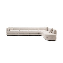 Sandro Sofa - Fog L12 - Modular Sofas Loom Collection Loom Collection Dubai