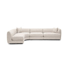 Sandro Sofa - Fog L13 - Modular Sofas Loom Collection Loom Collection Dubai