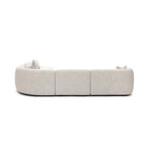Sandro Sofa - Fog L13 - Modular Sofas Loom Collection Loom Collection Dubai