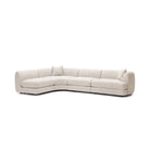 Sandro Sofa - Fog L13 - Modular Sofas Loom Collection Loom Collection Dubai