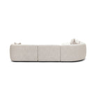 Sandro Sofa - Fog L13 - Modular Sofas Loom Collection Loom Collection Dubai
