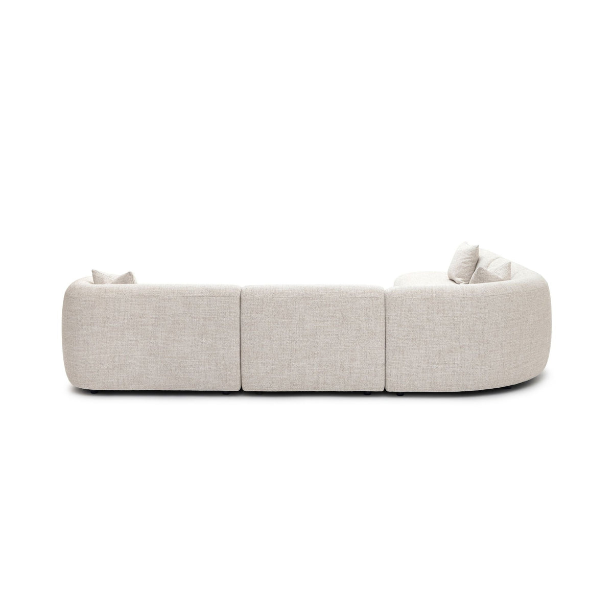 Sandro Sofa - Fog L13 - Modular Sofas Loom Collection Loom Collection Dubai