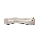 Sandro Sofa - Fog L14 - Modular Sofas Loom Collection Loom Collection Dubai