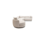 Sandro Sofa - Fog L14 - Modular Sofas Loom Collection Loom Collection Dubai