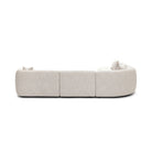 Sandro Sofa - Fog L14 - Modular Sofas Loom Collection Loom Collection Dubai