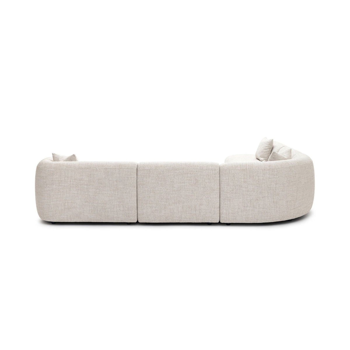 Sandro Sofa - Fog L14 - Modular Sofas Loom Collection Loom Collection Dubai