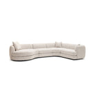 Sandro Sofa - Fog L14 - Modular Sofas Loom Collection Loom Collection Dubai
