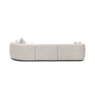 Sandro Sofa - Fog L14 - Modular Sofas Loom Collection Loom Collection Dubai