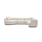 Sandro Sofa - Fog L14 - Modular Sofas Loom Collection Loom Collection Dubai