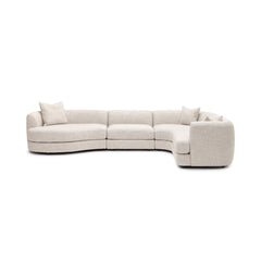 Sandro Sofa - Fog L14 - Modular Sofas Loom Collection Loom Collection Dubai