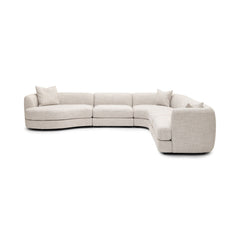 Sandro Sofa - Fog L15 - Modular Sofas Loom Collection Loom Collection Dubai
