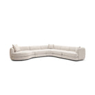 Sandro Sofa - Fog L15 - Modular Sofas Loom Collection Loom Collection Dubai