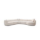 Sandro Sofa - Fog L15 - Modular Sofas Loom Collection Loom Collection Dubai