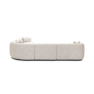 Sandro Sofa - Fog L16 - Modular Sofas Loom Collection Loom Collection Dubai