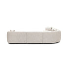 Sandro Sofa - Fog L16 - Modular Sofas Loom Collection Loom Collection Dubai