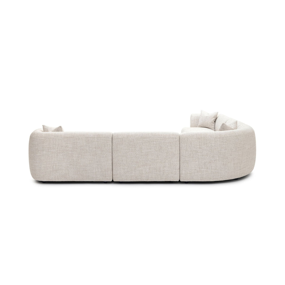 Sandro Sofa - Fog L16 - Modular Sofas Loom Collection Loom Collection Dubai