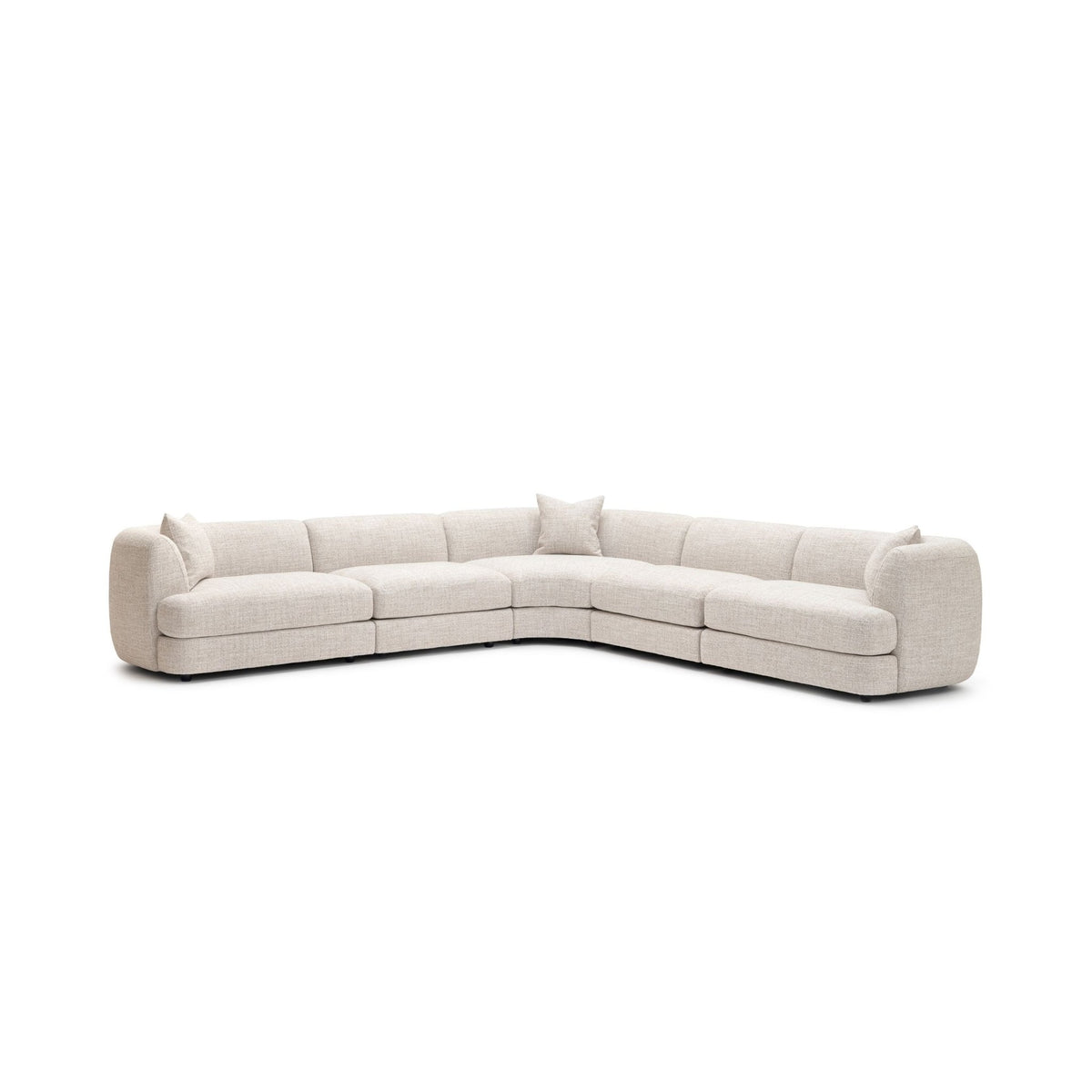 Sandro Sofa - Fog L16 - Modular Sofas Loom Collection Loom Collection Dubai