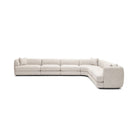 Sandro Sofa - Fog L17 - Modular Sofas Loom Collection Loom Collection Dubai