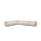 Sandro Sofa - Fog L17 - Modular Sofas Loom Collection Loom Collection Dubai