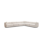 Sandro Sofa - Fog L17 - Modular Sofas Loom Collection Loom Collection Dubai