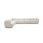 Sandro Sofa - Fog L17 - Modular Sofas Loom Collection Loom Collection Dubai