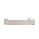 Sandro Sofa - Fog L18 - Modular Sofas Loom Collection Loom Collection Dubai