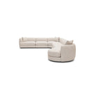 Sandro Sofa - Fog L19 - Modular Sofas Loom Collection Loom Collection Dubai