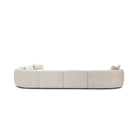 Sandro Sofa - Fog L19 - Modular Sofas Loom Collection Loom Collection Dubai