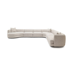 Sandro Sofa - Fog L19 - Modular Sofas Loom Collection Loom Collection Dubai