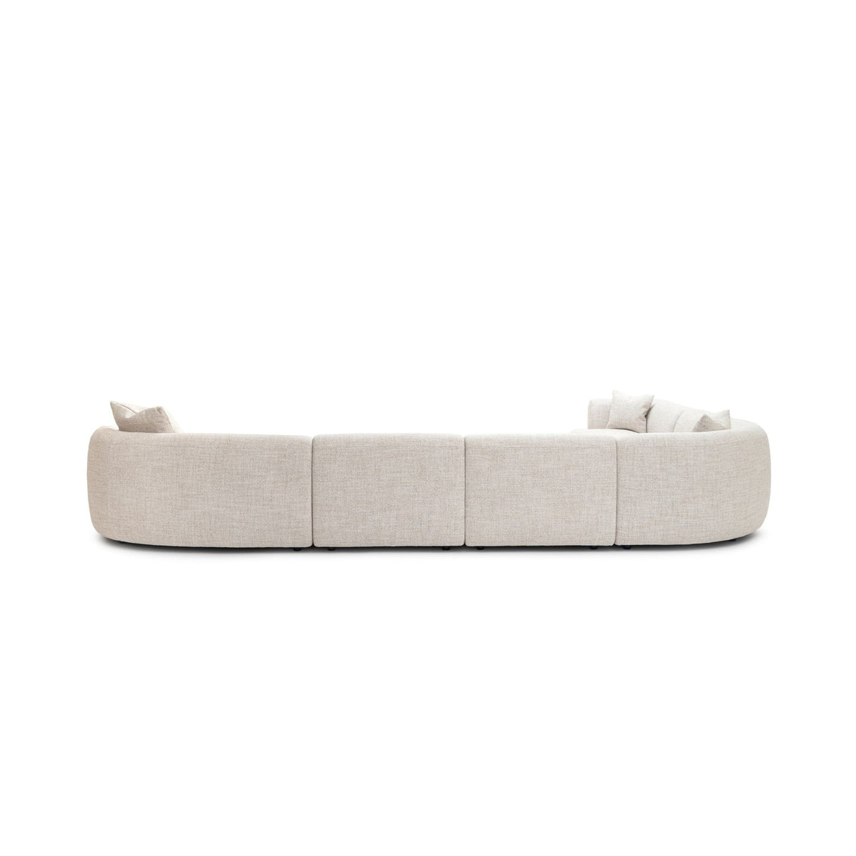 Sandro Sofa - Fog L19 - Modular Sofas Loom Collection Loom Collection Dubai