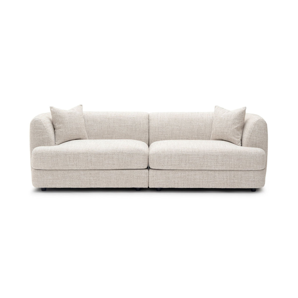Sandro Sofa - Fog L1 - Sofas Loom Collection Loom Collection Dubai