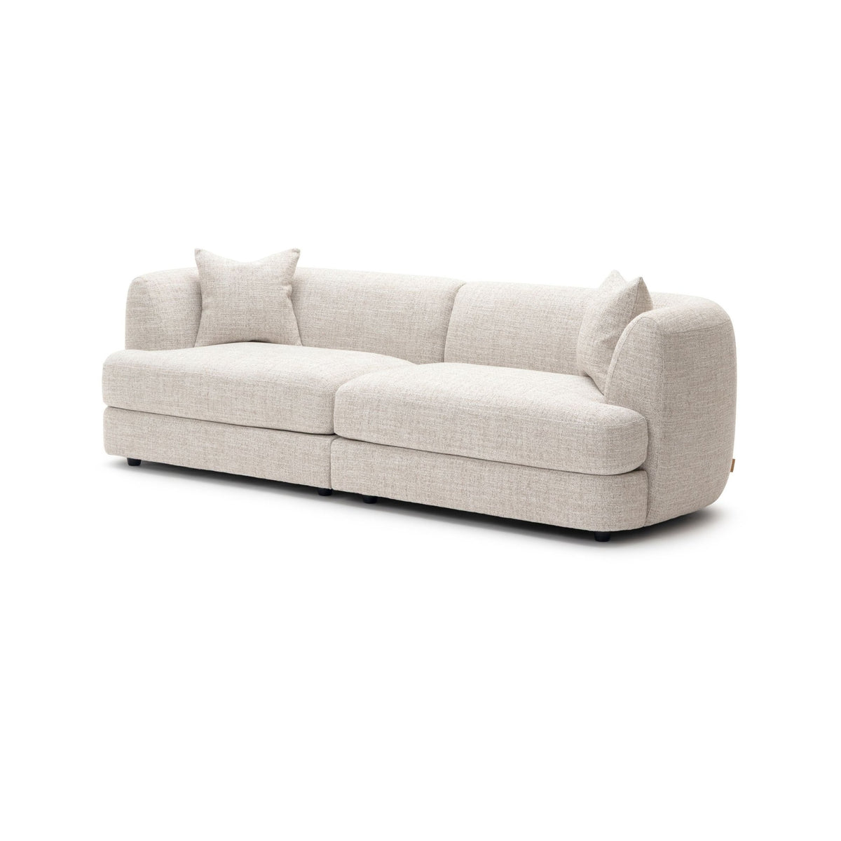 Sandro Sofa - Fog L1 - Sofas Loom Collection Loom Collection Dubai