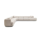 Sandro Sofa - Fog L20 - Modular Sofas Loom Collection Loom Collection Dubai