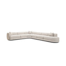 Sandro Sofa - Fog L20 - Modular Sofas Loom Collection Loom Collection Dubai
