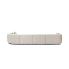 Sandro Sofa - Fog L20 - Modular Sofas Loom Collection Loom Collection Dubai