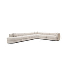 Sandro Sofa - Fog L20 - Modular Sofas Loom Collection Loom Collection Dubai